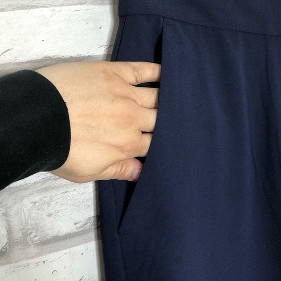 Meraki navy culottes, NWOT, small - Picture 4 of 8